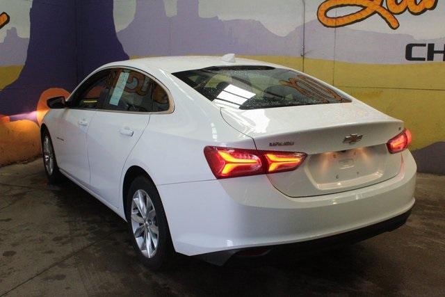 used 2022 Chevrolet Malibu car, priced at $18,900