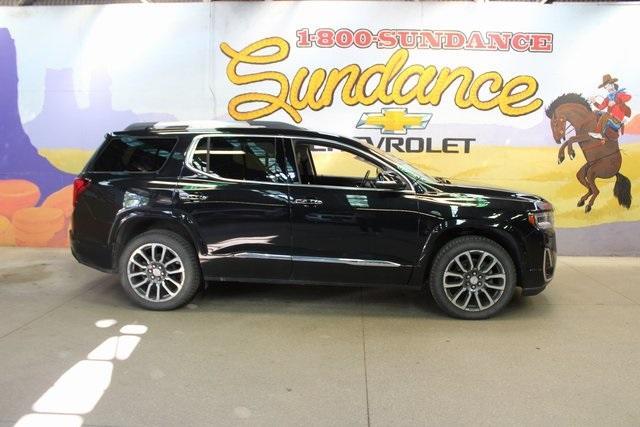 used 2021 GMC Acadia car, priced at $31,600