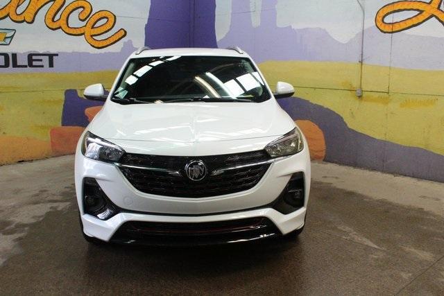 used 2021 Buick Encore GX car, priced at $21,900
