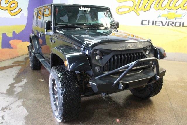 used 2016 Jeep Wrangler Unlimited car, priced at $24,700