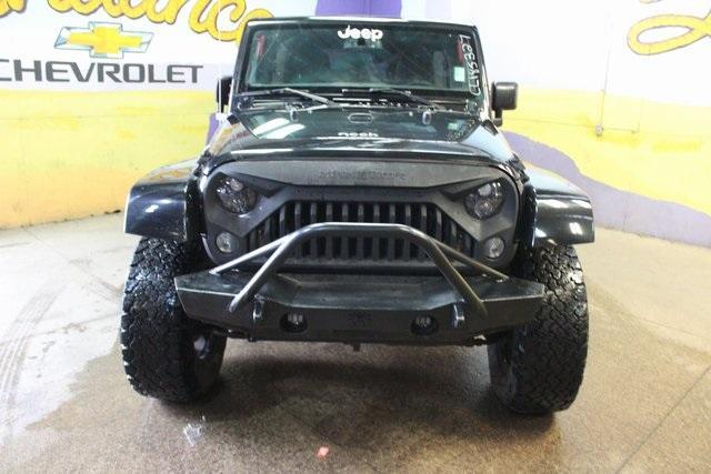 used 2016 Jeep Wrangler Unlimited car, priced at $24,700