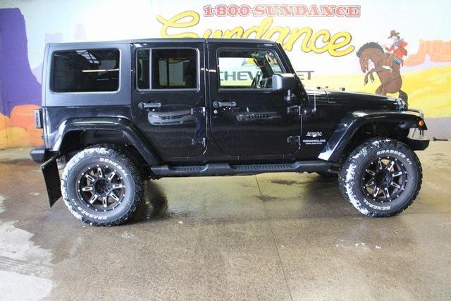 used 2016 Jeep Wrangler Unlimited car, priced at $24,700