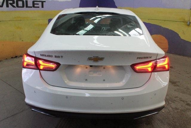 used 2021 Chevrolet Malibu car, priced at $21,900