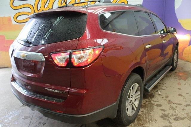 used 2016 Chevrolet Traverse car, priced at $10,900