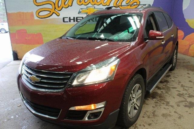 used 2016 Chevrolet Traverse car, priced at $10,900