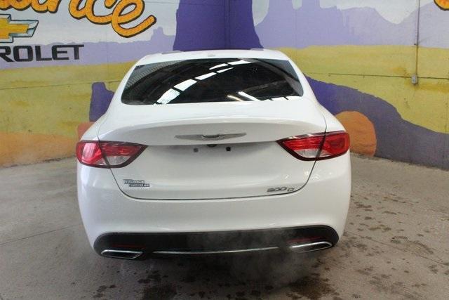 used 2015 Chrysler 200 car, priced at $11,900