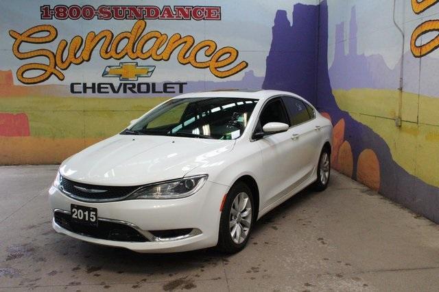 used 2015 Chrysler 200 car, priced at $11,900