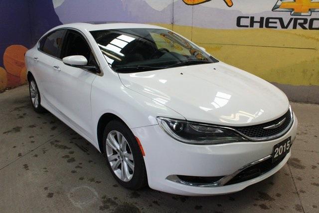 used 2015 Chrysler 200 car, priced at $11,900