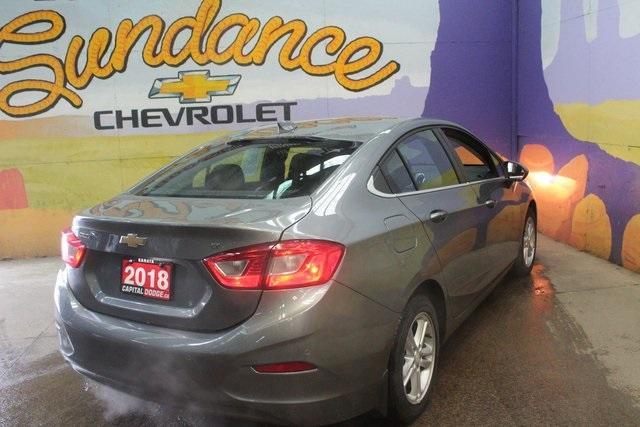 used 2018 Chevrolet Cruze car, priced at $13,900