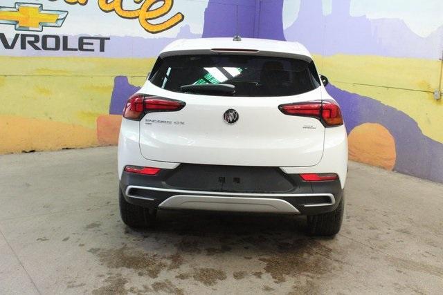 used 2021 Buick Encore GX car, priced at $19,300