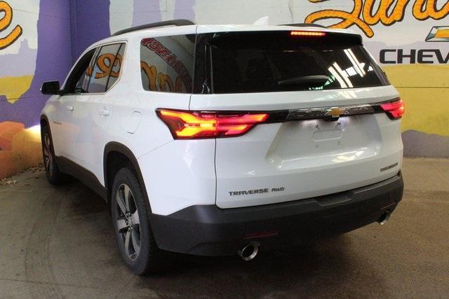 used 2022 Chevrolet Traverse car, priced at $31,700