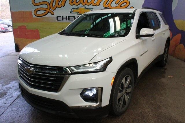 used 2022 Chevrolet Traverse car, priced at $31,700