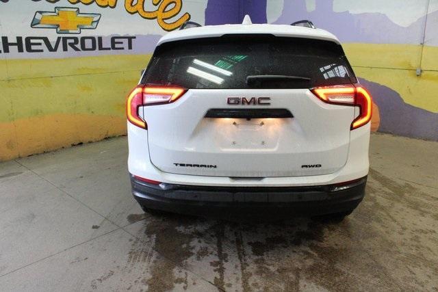 used 2024 GMC Terrain car, priced at $27,900