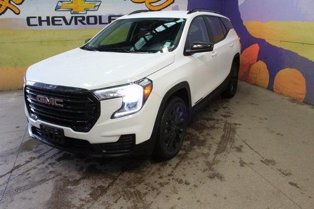 used 2024 GMC Terrain car, priced at $27,900