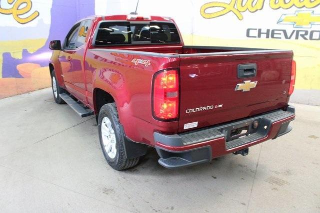 used 2017 Chevrolet Colorado car, priced at $27,900