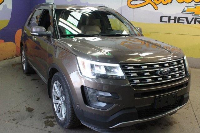 used 2016 Ford Explorer car, priced at $17,500