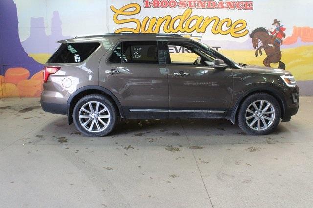 used 2016 Ford Explorer car, priced at $17,500