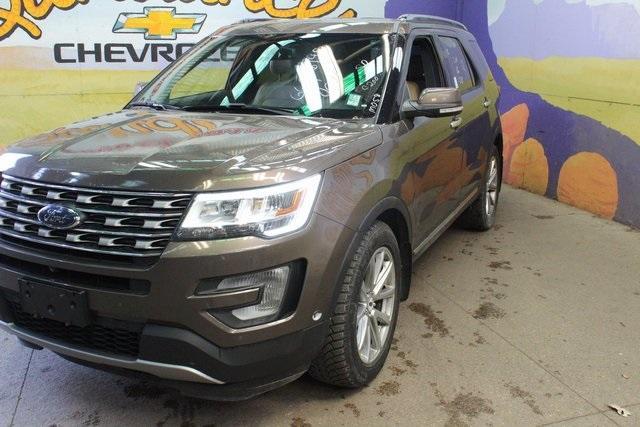 used 2016 Ford Explorer car, priced at $17,500