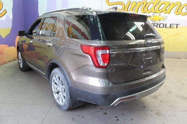 used 2016 Ford Explorer car, priced at $17,500