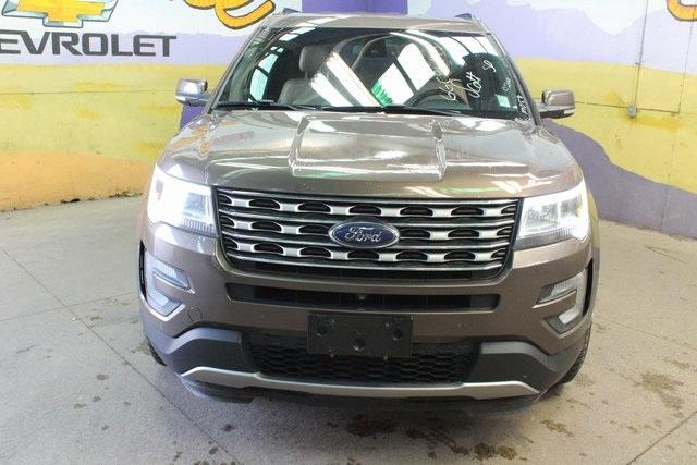 used 2016 Ford Explorer car, priced at $17,500