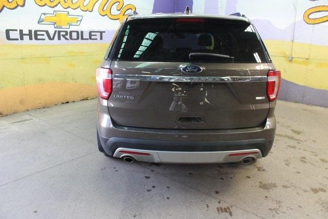 used 2016 Ford Explorer car, priced at $17,500