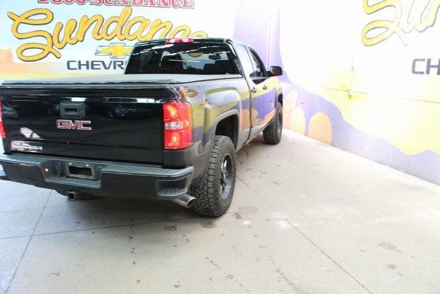 used 2017 GMC Sierra 1500 car, priced at $26,900