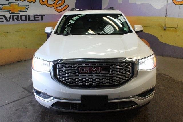 used 2017 GMC Acadia car, priced at $18,500