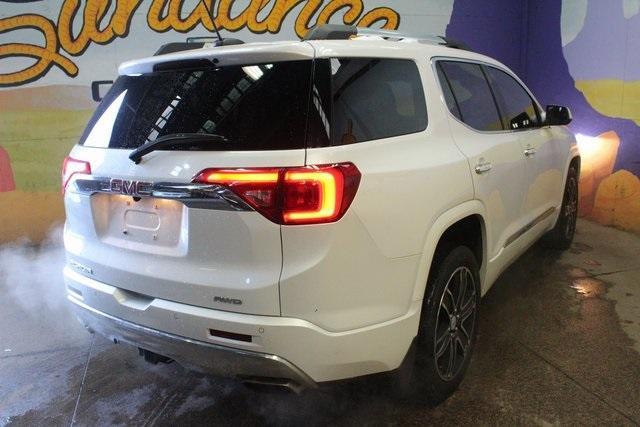 used 2017 GMC Acadia car, priced at $18,500