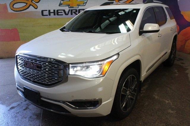 used 2017 GMC Acadia car, priced at $18,500