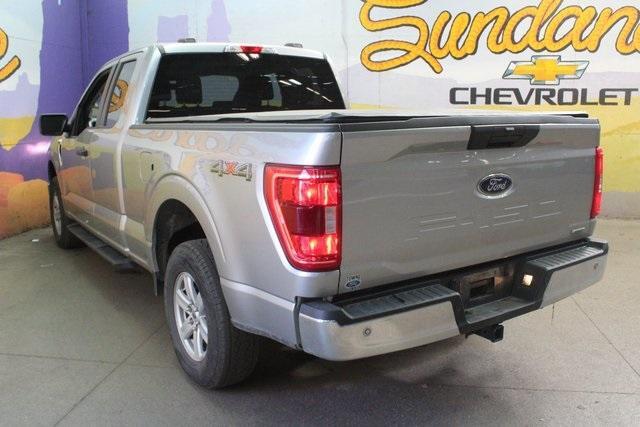 used 2022 Ford F-150 car, priced at $36,700