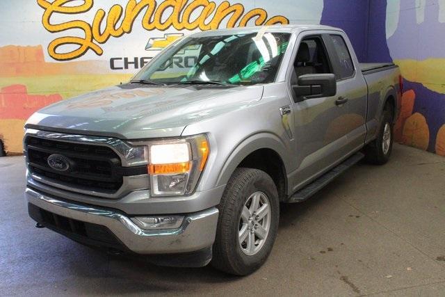 used 2022 Ford F-150 car, priced at $36,700