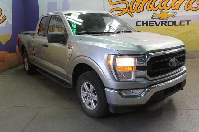 used 2022 Ford F-150 car, priced at $36,700