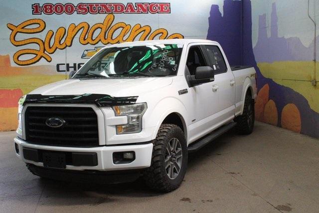 used 2016 Ford F-150 car, priced at $20,900