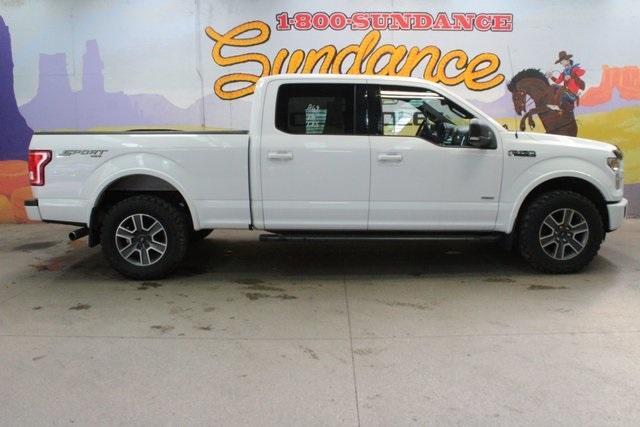 used 2016 Ford F-150 car, priced at $20,900