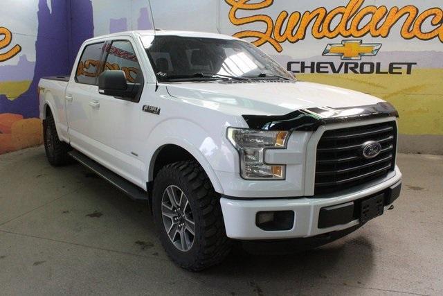 used 2016 Ford F-150 car, priced at $20,900