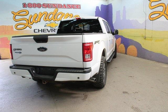 used 2016 Ford F-150 car, priced at $20,900