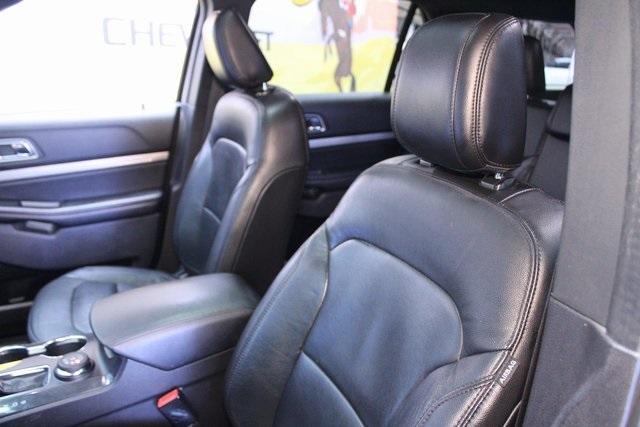 used 2018 Ford Explorer car, priced at $15,700