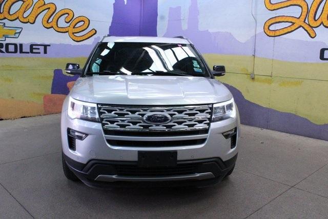 used 2018 Ford Explorer car, priced at $15,700
