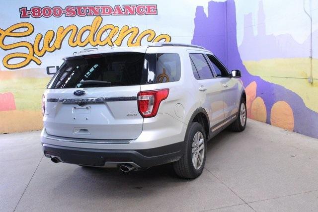 used 2018 Ford Explorer car, priced at $15,700