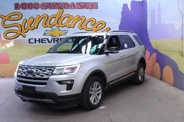 used 2018 Ford Explorer car, priced at $15,700