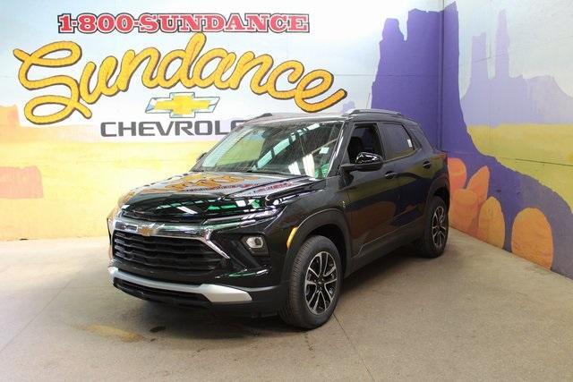 new 2026 Chevrolet TrailBlazer car, priced at $29,532