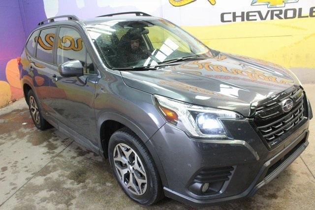 used 2022 Subaru Forester car, priced at $24,500