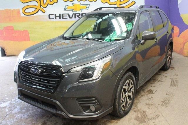 used 2022 Subaru Forester car, priced at $24,500