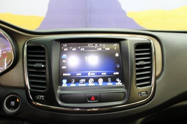 used 2015 Chrysler 200 car, priced at $12,900