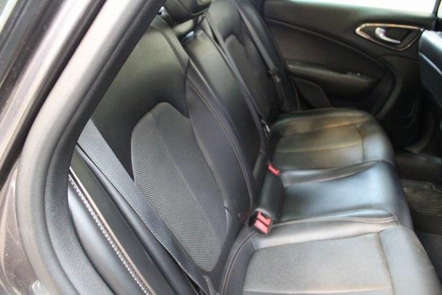 used 2015 Chrysler 200 car, priced at $12,900