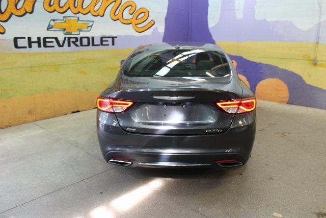 used 2015 Chrysler 200 car, priced at $12,900