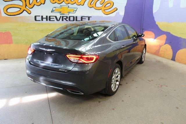 used 2015 Chrysler 200 car, priced at $12,900