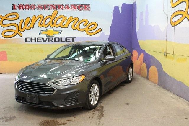 used 2020 Ford Fusion Hybrid car, priced at $16,900