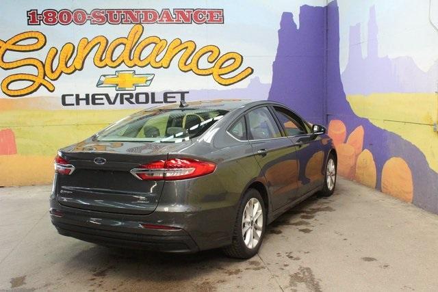 used 2020 Ford Fusion Hybrid car, priced at $16,900