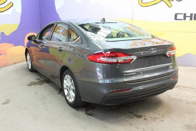 used 2020 Ford Fusion Hybrid car, priced at $16,900